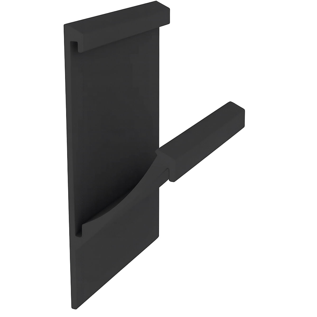 Puxador Perfil Rm-214 3 Metros Para 18mm Preto Rometal 45974_01